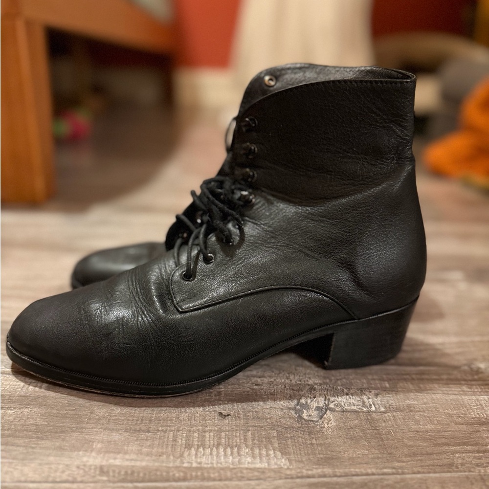 CHRISTY DAWN Black Dawn Boots Size 9